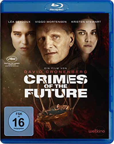 Crimes of the Future [Blu-ray] von LEONINE