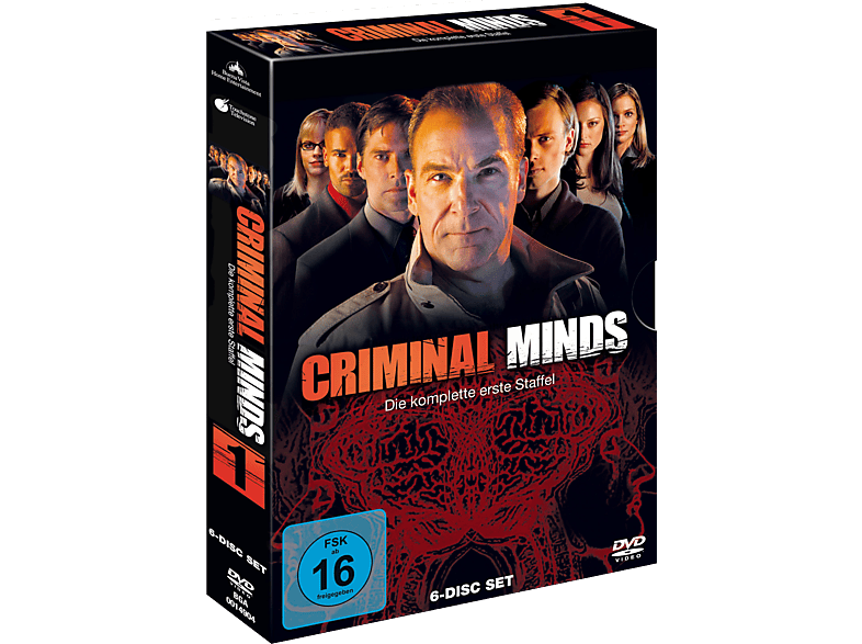 Criminal Minds - Staffel 1 DVD von LEONINE