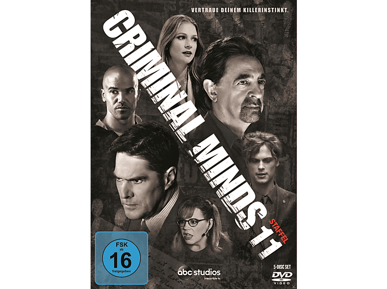 Criminal Minds - Staffel 11 DVD Criminal Minds - Staffel 11 DVD von LEONINE