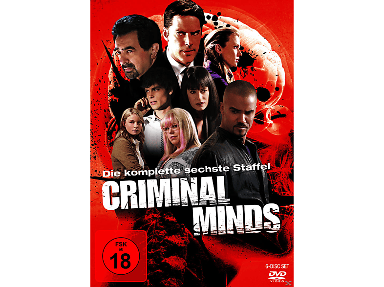 Criminal Minds - Staffel 6 DVD von LEONINE