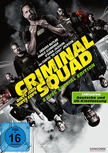 Criminal Squad - Special Edition [2 DVDs] von LEONINE