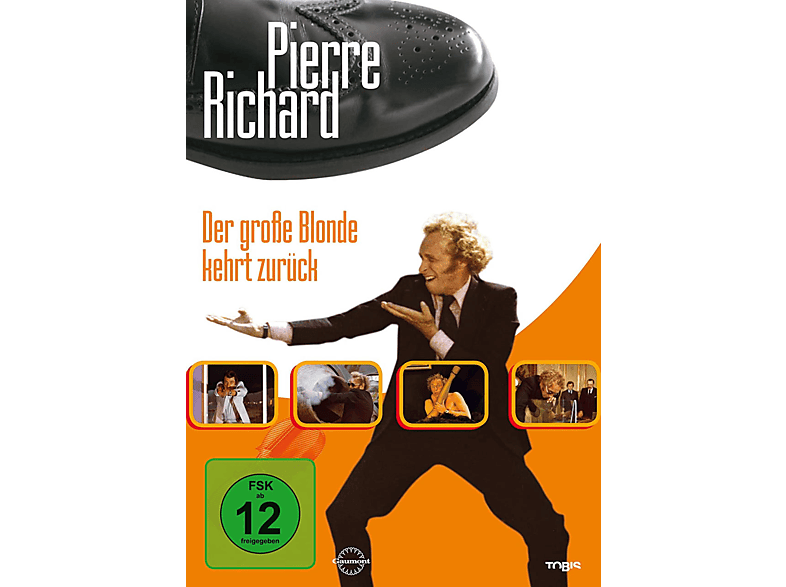 DER GROSSE BLONDE KEHRT ZURÜCK DVD DER GROSSE BLONDE KEHRT ZURÜCK DVD von LEONINE