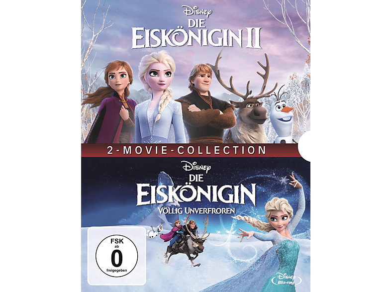 DIE EISKÖNIGIN 1&2 (PACK) Blu-ray von LEONINE
