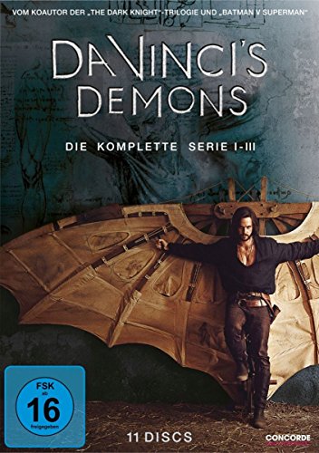 Da Vinci's Demons - Die komplette Serie [11 DVDs] von LEONINE
