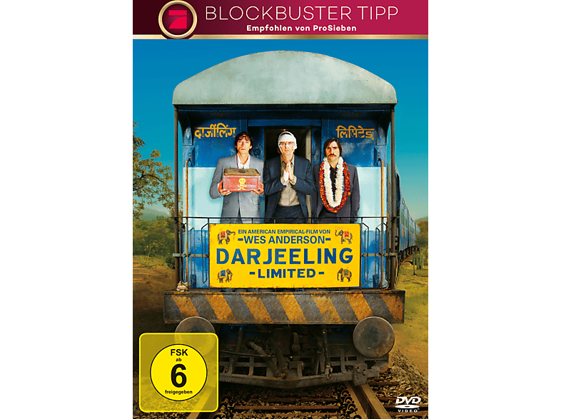Darjeeling Limited DVD von LEONINE