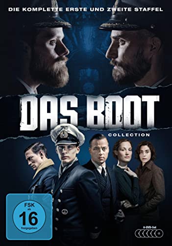 Das Boot - Collection Staffel 1&2 [6 DVDs] von LEONINE