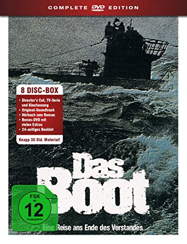 Das Boot - Complete Edition (Das Original) DVD (8 Discs) von LEONINE