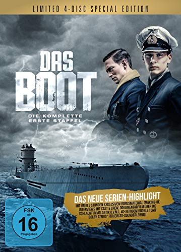 Das Boot - Staffel 1 (Serie) Blu-ray Limited Special Edition von LEONINE