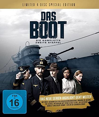 Das Boot - Staffel 2 (Serie) Blu-ray Limited Special Edition von LEONINE