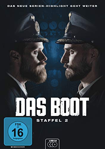 Das Boot - Staffel 2 [3 DVDs] von LEONINE