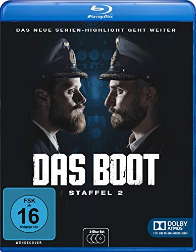 Das Boot - Staffel 2 [Blu-ray] von LEONINE