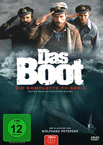 Das Boot – TV-Serie (Das Original) [2 DVDs] von LEONINE