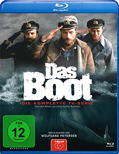 Das Boot - TV-Serie (Das Original) [Blu-ray] von LEONINE