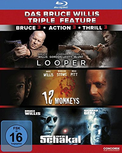 Das Bruce Willis Triple Feature [Blu-ray] von LEONINE