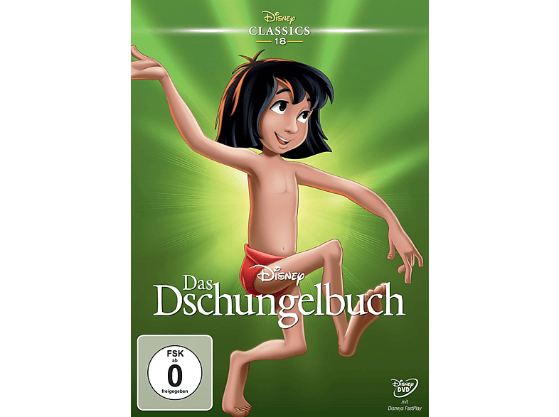 Das Dschungelbuch (Disney Classics) DVD von LEONINE