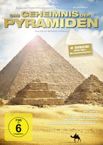 Das Geheimnis der Pyramiden [2 DVDs] von LEONINE