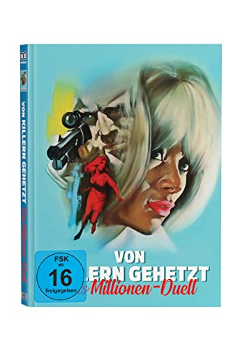 Das Millionen-Duell-Mediabook Cover B (Lim.) [Blu-ray] von LEONINE