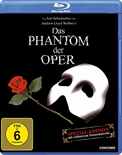 Das Phantom der Oper [Blu-ray] [Special Edition] von Concorde Video