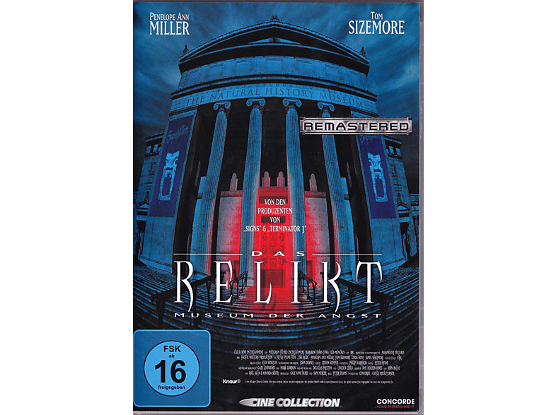 Das Relikt - Erstauflage DVD von LEONINE