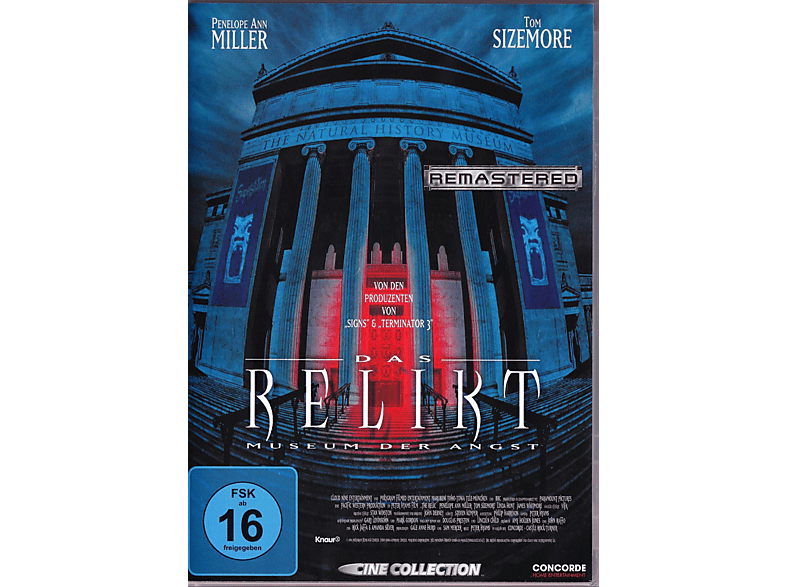 Das Relikt - Erstauflage DVD Das Relikt - Erstauflage DVD von LEONINE