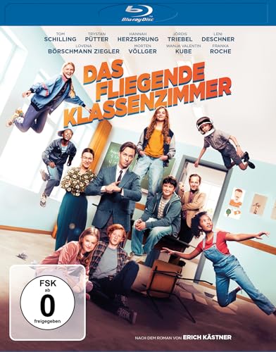 Das fliegende Klassenzimmer (2022) [Blu-ray] von LEONINE