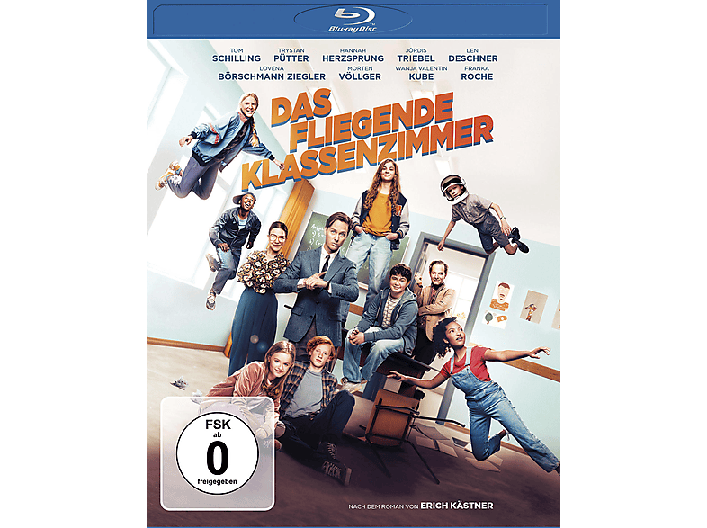 Das fliegende Klassenzimmer Blu-ray Das fliegende Klassenzimmer Blu-ray von LEONINE