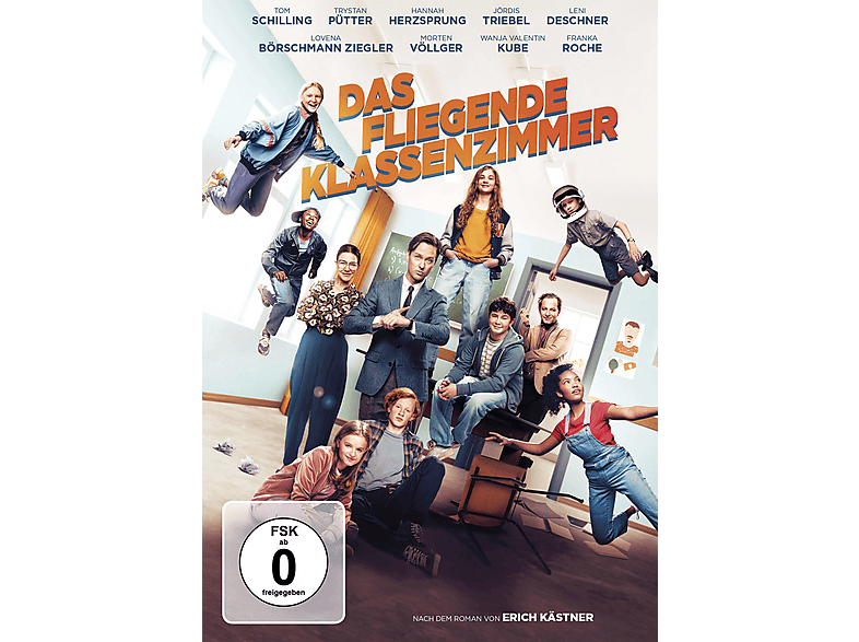 Das fliegende Klassenzimmer DVD Das fliegende Klassenzimmer DVD von LEONINE