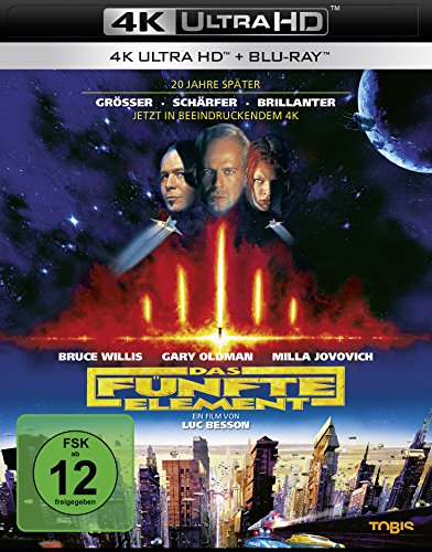 Das fünfte Element (4K Ultra HD) + (Blu-ray) von LEONINE