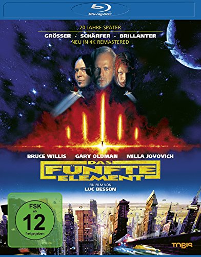 Das fünfte Element [Blu-ray] von LEONINE
