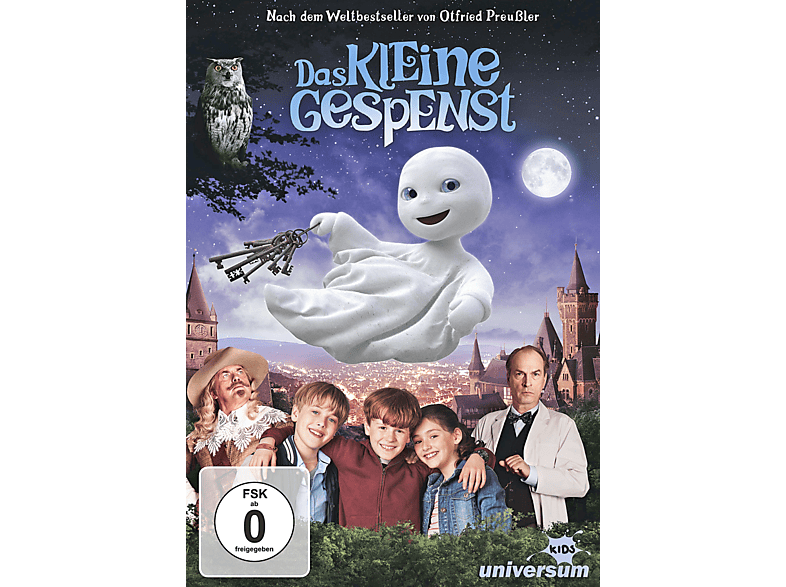 Das kleine Gespenst DVD von LEONINE