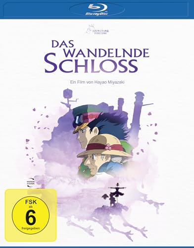 Das wandelnde Schloss - White Edition [Blu-ray] von LEONINE