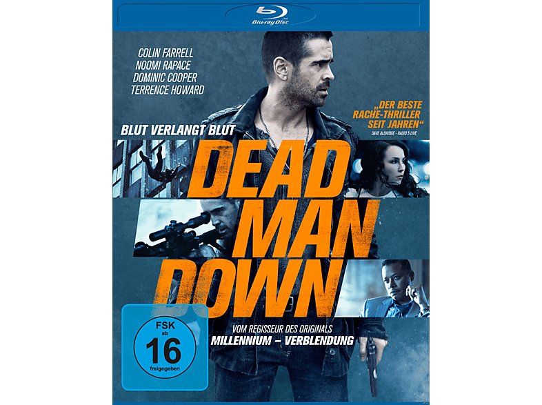 Dead Man Down Blu-ray Dead Man Down Blu-ray von LEONINE