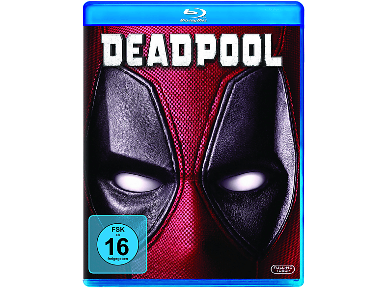 Deadpool Blu-ray Deadpool Blu-ray von LEONINE