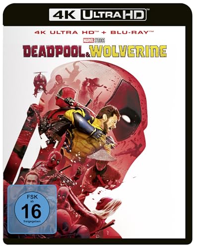 Deadpool - Deadpool & Wolverine (4K Ultra HD) (+ Blu-ray) von LEONINE
