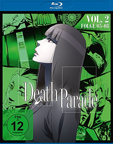 Death Parade Vol. 2 - Folge 05-08 [Blu-ray] von LEONINE