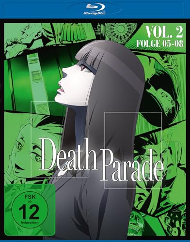 Death Parade Vol. 2 - Folge 05-08 [Blu-ray] von LEONINE