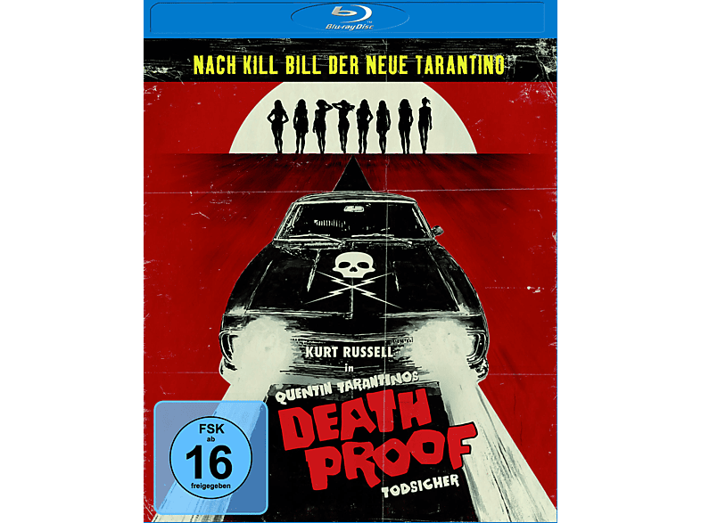 Death Proof - Todsicher Blu-ray von LEONINE