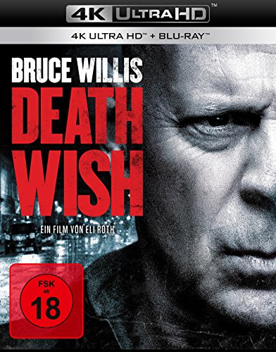 Death Wish (4K Ultra HD) + (Blu-ray) von LEONINE