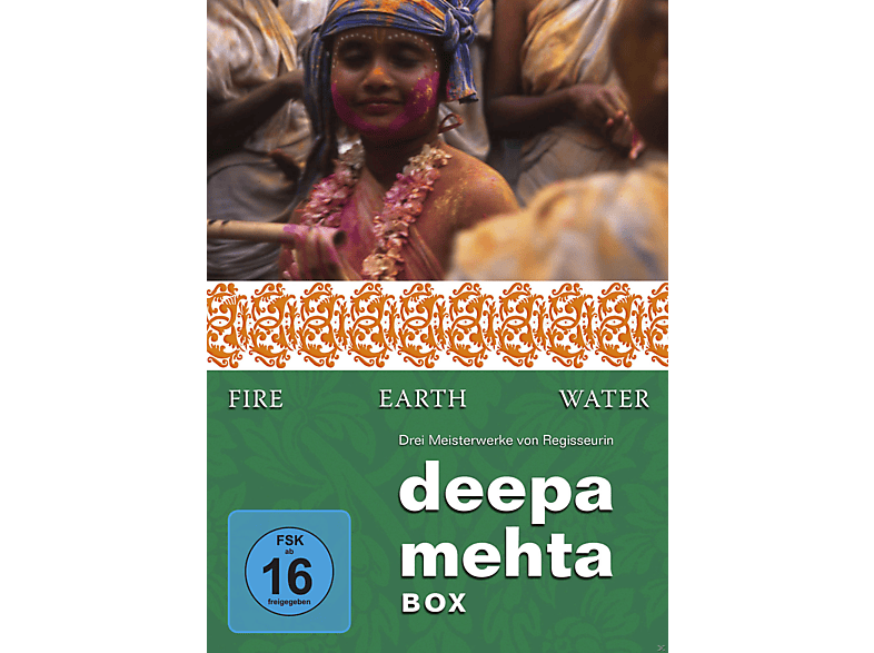 Deepa Mehta Box DVD von LEONINE