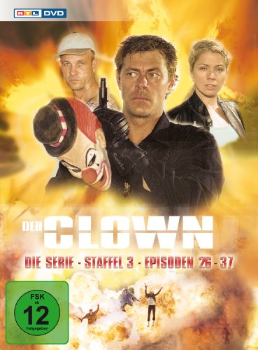 Der Clown - Die Serie, Staffel 3 (3 DVDs) von LEONINE
