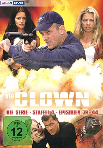 Der Clown - Die Serie - Staffel 4 [2 DVDs] von LEONINE