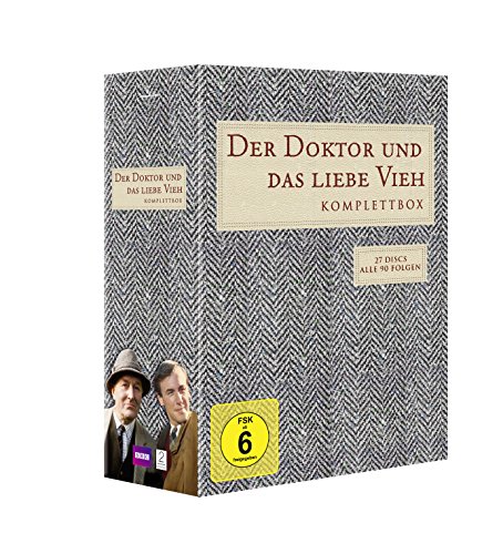 Der Doktor und das liebe Vieh - Komplettbox [27 DVDs] von LEONINE