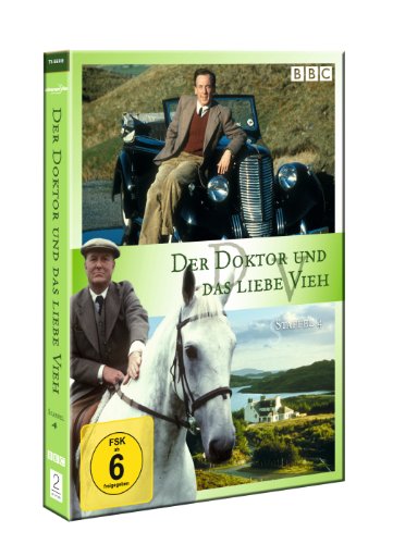 Der Doktor und das liebe Vieh - Staffel 4 [4 DVDs] von LEONINE