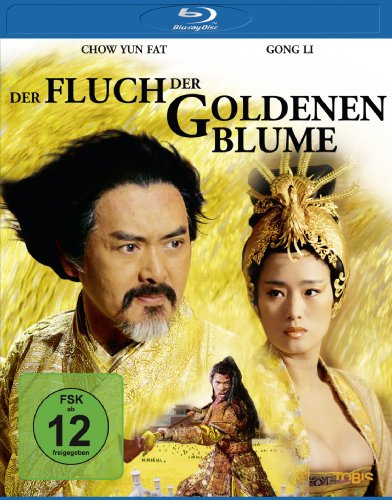 Der Fluch der Goldenen Blume - Curse of the Golden Flower [Blu-ray] von LEONINE