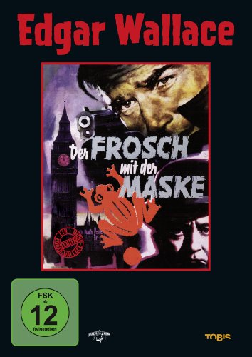Der Frosch mit der Maske - Edgar Wallace Der Frosch mit der Maske - Edgar Wallace von LEONINE