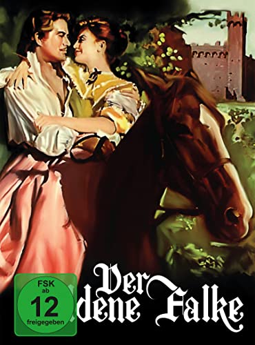 Der Goldene Falke - Mediabook - Cover A - Limited Edition (Blu-ray+DVD) von LEONINE