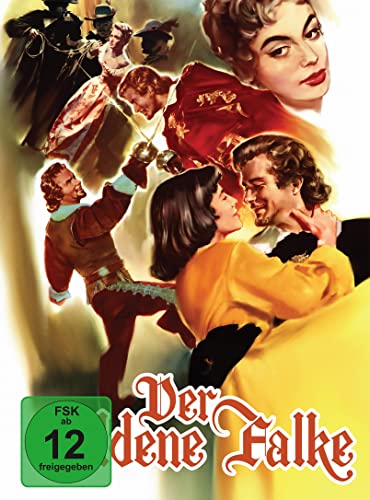 Der Goldene Falke - Mediabook - Cover B - Limited Edition (Blu-ray+DVD) von LEONINE