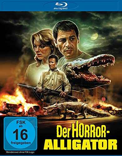 Der Horror-Alligator [Blu-ray] von LEONINE