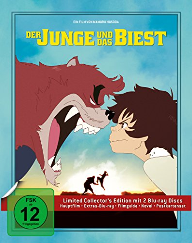 Der Junge und das Biest [Blu-ray] [Limited Collector's Edition] von LEONINE