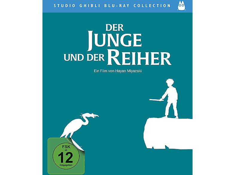 Der Junge und der Reiher Blu-ray Der Junge und der Reiher Blu-ray von LEONINE
